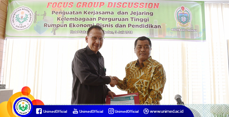 FE Unimed MoU dengan Balitbang Prov. SUMUT