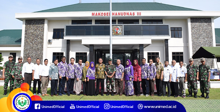 Peserta PPG SM3T Unimed Ikuti Pendidikan Bela Negara di TNI-AU Medan