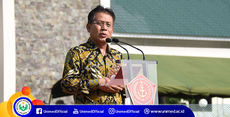 Peserta PPG SM3T Unimed Ikuti Pendidikan Bela Negara di TNI-AU Medan