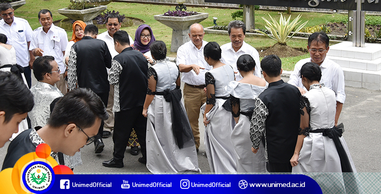 Tim Paduan Suara Unimed Siap Ukir Prestasi di Pesparawi Nasional di Papua