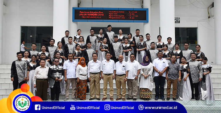 Tim Paduan Suara Unimed Siap Ukir Prestasi di Pesparawi Nasional di Papua