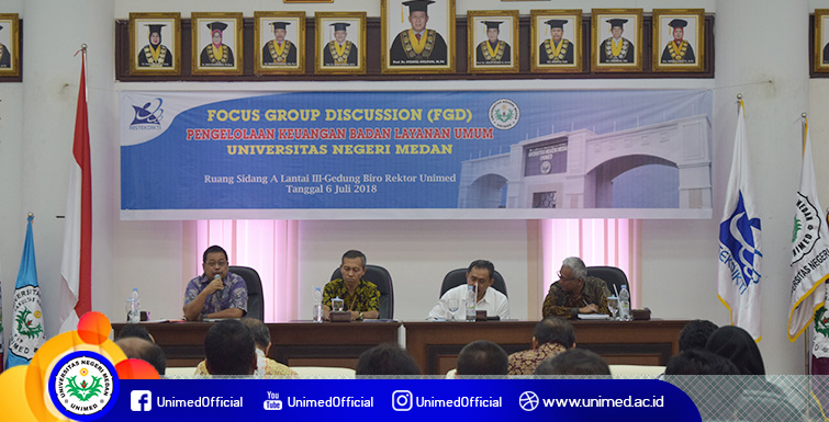 Unimed Gelar FGD PK-BLU