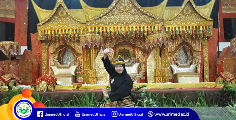 Mahasiswa Biologi FMIPA Unimed Raih 3 Medali Emas Sekaligus di Festival Silat Internasional 2018