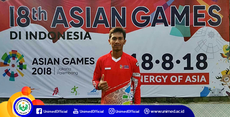 Mahasiswa FIK Unimed Sabet 3 Medali Emas di Invitational Tournament Asian Para Games 2018