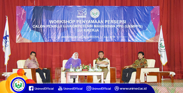 Unimed Siap Laksanakan Uji Kinerja UKMPPG Tahun 2018