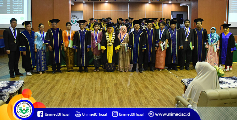 FMIPA Unimed Yudisium 87 Sarjana Pendidikan dan Sains