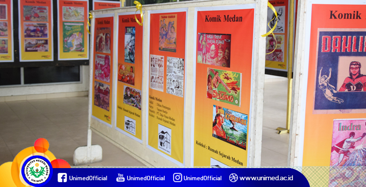 Pameran dan Seminar Komik di Unimed: Mengungkap Kejayaan Komik Medan-Malaysia