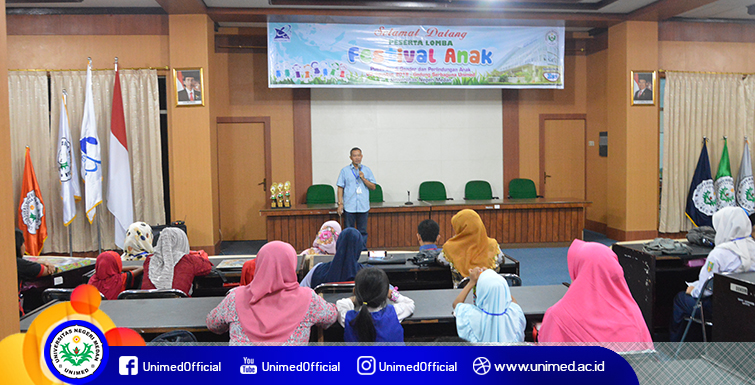 PSGPA Unimed Gelar Festival Anak Tingkat Sumut