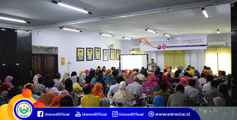 FBS Unimed Awali Kuliah Perdana Dengan Launching E-Learning