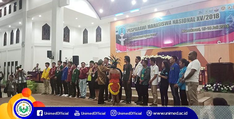 Paduan Suara Unimed Raih Medali Emas dan Perak di PESPARAWI Mahasiswa Tingkat Nasional