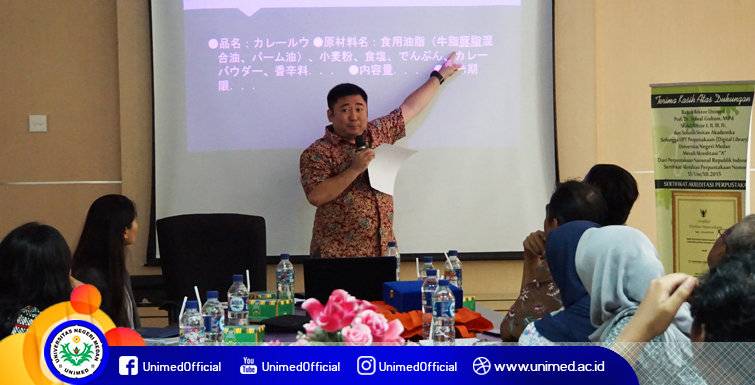 Kaji Perubahan Sosial, Prodi Ansos Unimed Hadirkan Peneliti Jepang