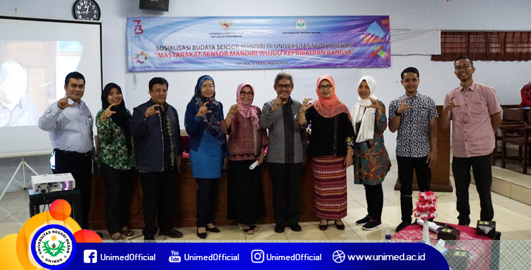 FIS Unimed dan LSF RI Bangun Budaya Sensor Mandiri