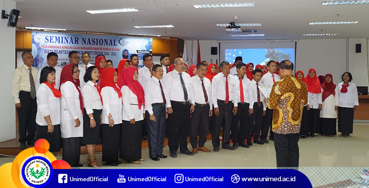 Seminar Nasional Peran Guru BK di Era Generasi Milenial dan Pelantikan PD ABKIN Sumut