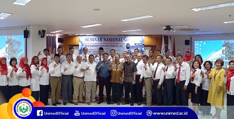 Seminar Nasional Peran Guru BK di Era Generasi Milenial dan Pelantikan PD ABKIN Sumut