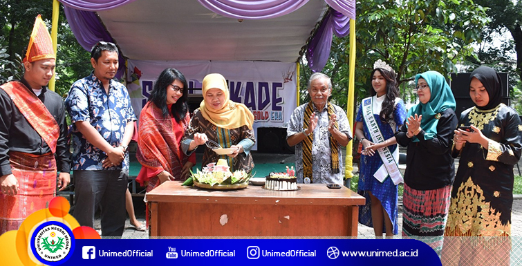 Semarak Dies Natalis Jurusan Antropologi FIS Unimed ke 10 Tahun