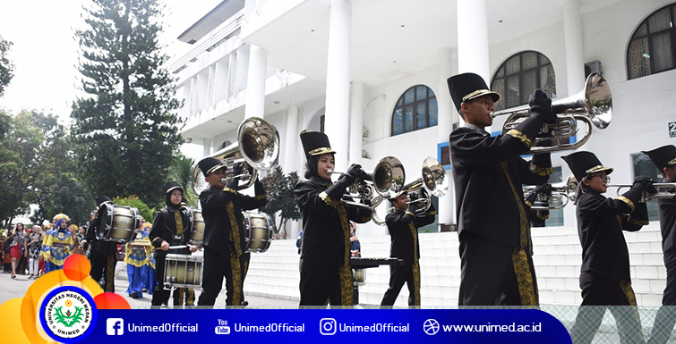 Semarak Dies Natalis Jurusan Antropologi FIS Unimed ke 10 Tahun