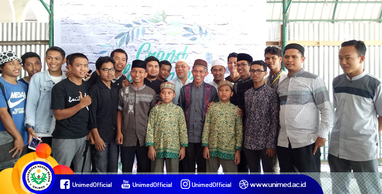 Grand Launching Istana Qur’an Perkuat Pendalaman Ilmu Al Qur’an Civitas Unimed