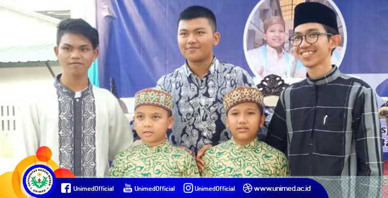 Grand Launching Istana Qur’an Perkuat Pendalaman Ilmu Al Qur’an Civitas Unimed