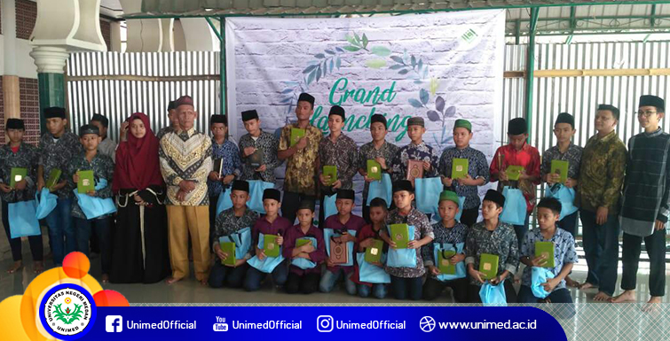 Grand Launching Istana Qur’an Perkuat Pendalaman Ilmu Al Qur’an Civitas Unimed