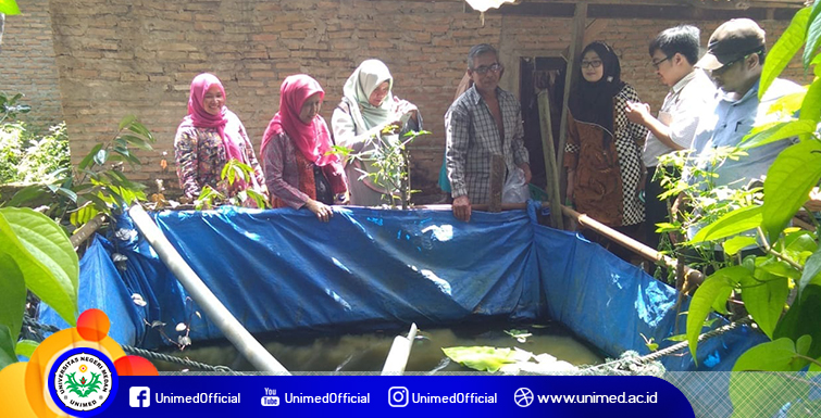 PUSDIBANG-KS Unimed Tingkatkan Kesejahteraan Kampung KB Lewat Pelatihan Rekayasa Industri