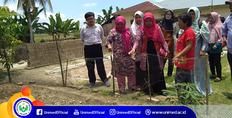 PUSDIBANG-KS Unimed Tingkatkan Kesejahteraan Kampung KB Lewat Pelatihan Rekayasa Industri