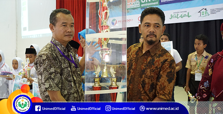 Unimed Gelar Olimpiade Lingkungan Hidup Tingkat Provinsi