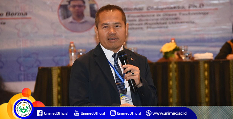 Lemlit Unimed Gelar Konferensi Internasional ICIESC