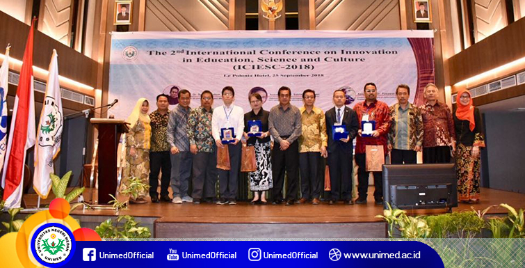 Lemlit Unimed Gelar Konferensi Internasional ICIESC