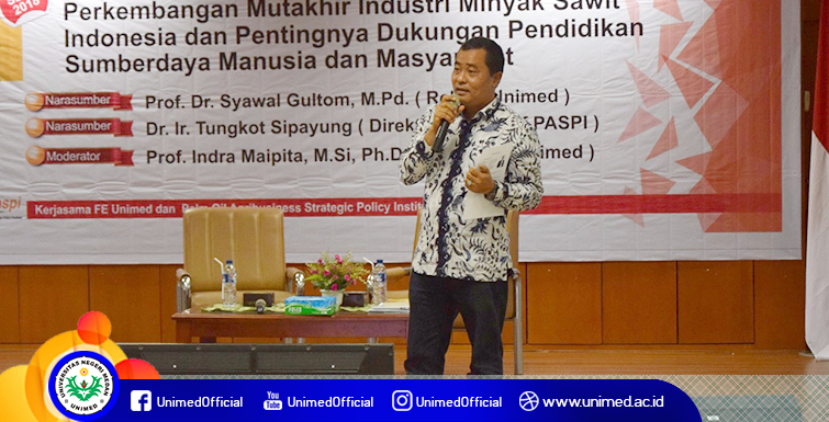 Meningkatkan Kualitas SDM Bidang Teknologi Industri Minyak Sawit