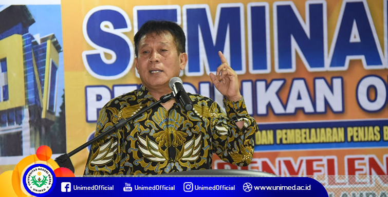 FIK Unimed Gelar Seminar Nasional Pendidikan Olahraga Tahun 2018