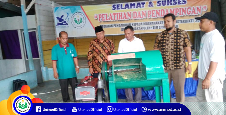 LPM Unimed Terus Bantu Angkat Ekonomi Rakyat Sumut