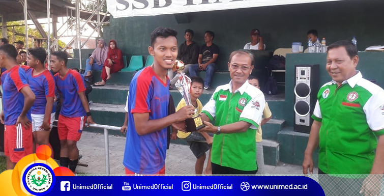 Unimed FC Juara 1 Regional I Piala Menpora 2018