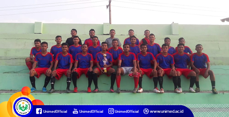 Unimed FC Juara 1 Regional I Piala Menpora 2018