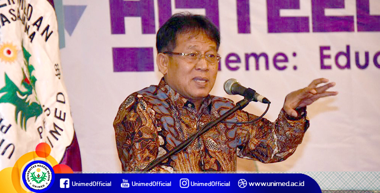 PPs UNIMED Gelar Seminar Internasional AISTEEL ke-3