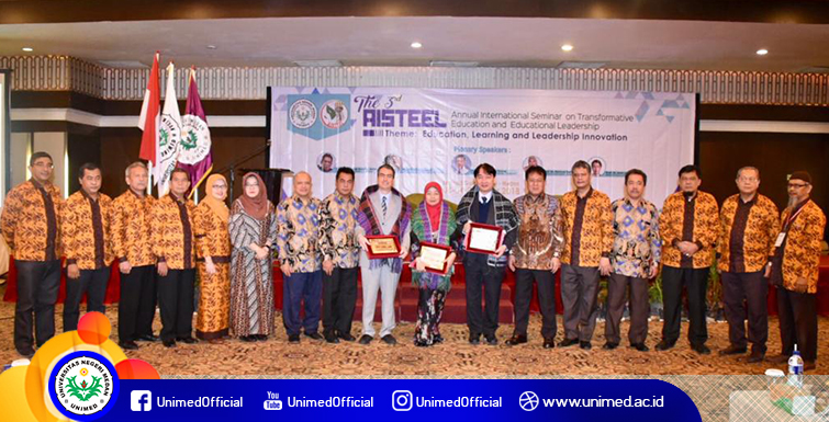 PPs UNIMED Gelar Seminar Internasional AISTEEL ke-3