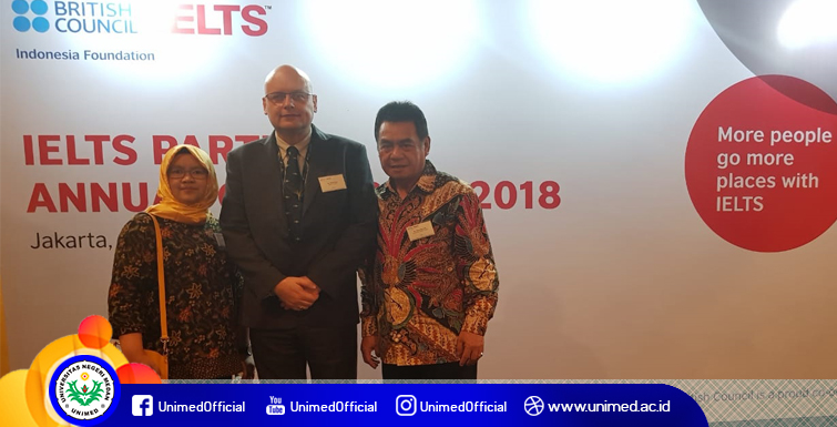 PUSBA Unimed Resmi Miliki Lisensi Penyelenggara Tes IELTS