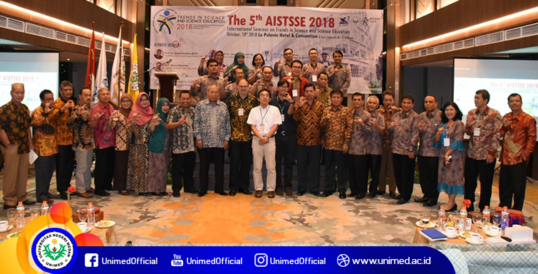 AISTSSE FMIPA 2018 : Kontribusi Sains Terhadap Perkembangan Teknologi di Indonesia