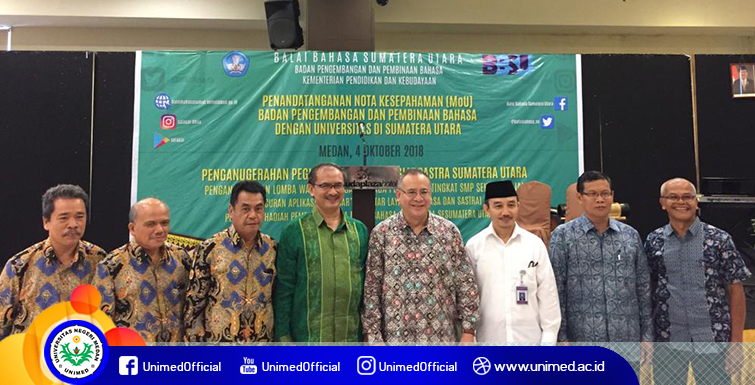 Badan PPB Kemdikbud MoU dengan Unimed