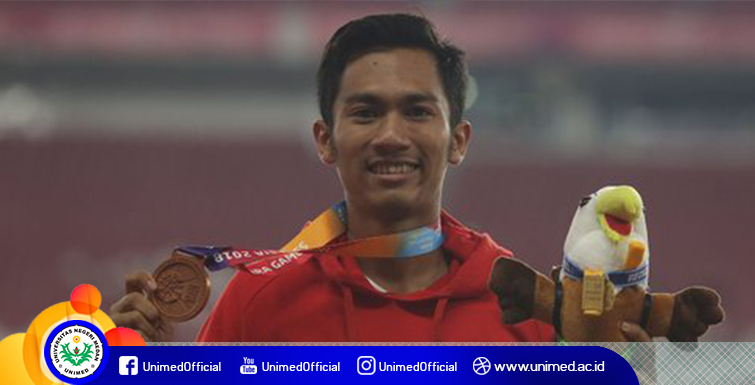 Eko Saputra Kembali Raih Medali di Asian Para Games 2018