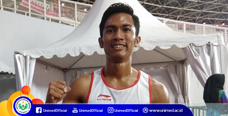 Eko Saputra Kembali Raih Medali di Asian Para Games 2018