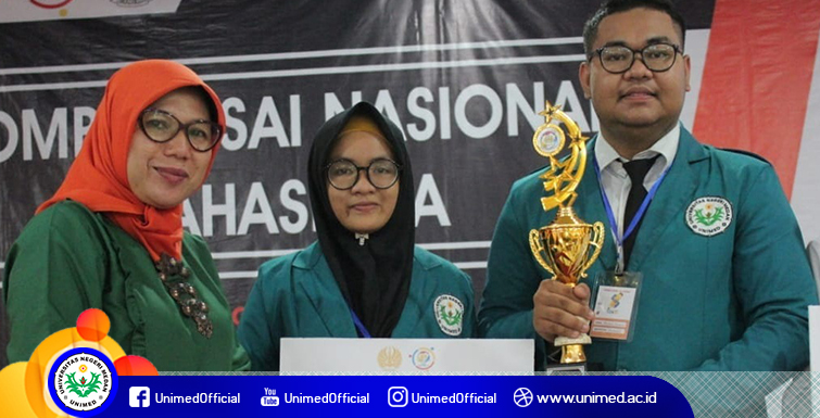 Mahasiswa PLS Unimed Juara 2 Lomba Essay Nasional di Unesa Surabaya