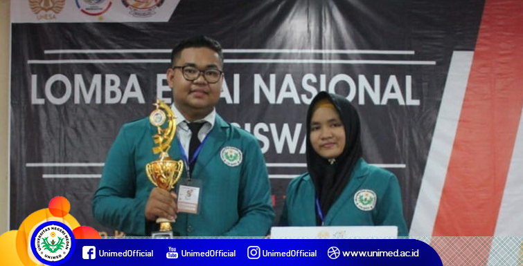 Mahasiswa PLS Unimed Juara 2 Lomba Essay Nasional di Unesa Surabaya