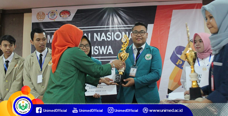 Mahasiswa PLS Unimed Juara 2 Lomba Essay Nasional di Unesa Surabaya