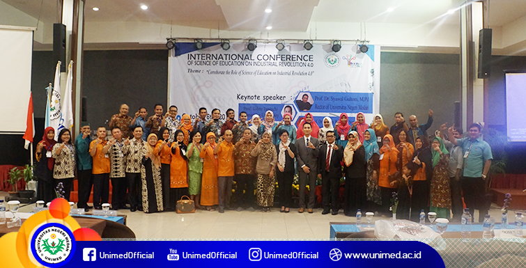 FIP Unimed Gelar Seminar Internasional ICONSEIR 4.0