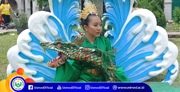 Mahasiswa Tata Busana Unimed Raih Juara 2 Festival Pesona Lokal di Medan