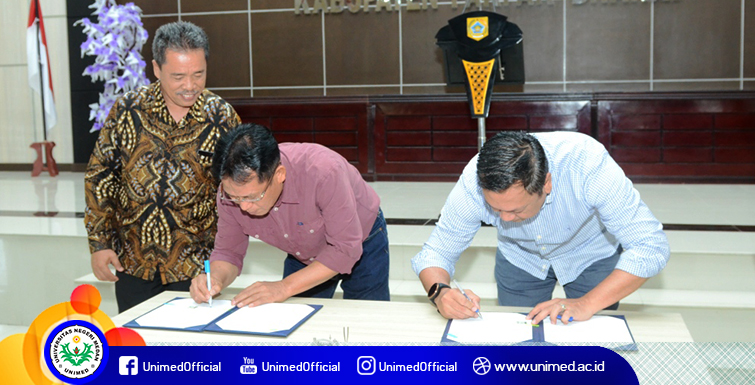 Bupati Pakpak Bharat Perkuat MoU dengan Unimed