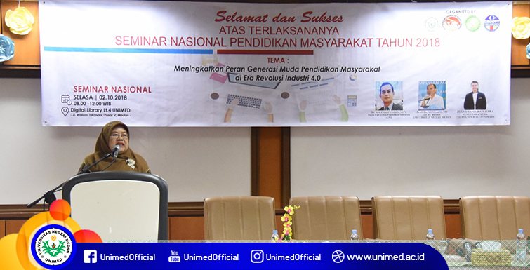 PLS Unimed Bertransformasi menjadi Pendidikan Masyarakat Hadapi Era Revolusi Industri 4.0