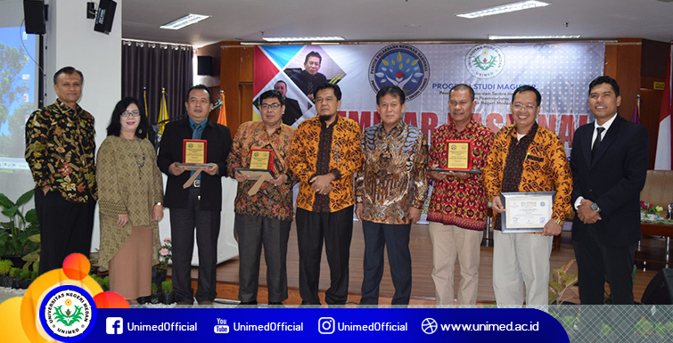 Seminar Nasional PPs Unimed : Pentingnya Pembelajaran PBSI Bermuatan Kearifan Lokal