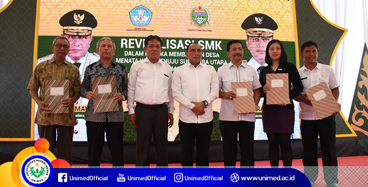 Revitalisasi SMK, Pemprov Sumut Gandeng Unimed