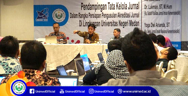 Tingkatkan Pengelolaan Jurnal Menuju Jurnal Unimed yang Terakreditasi